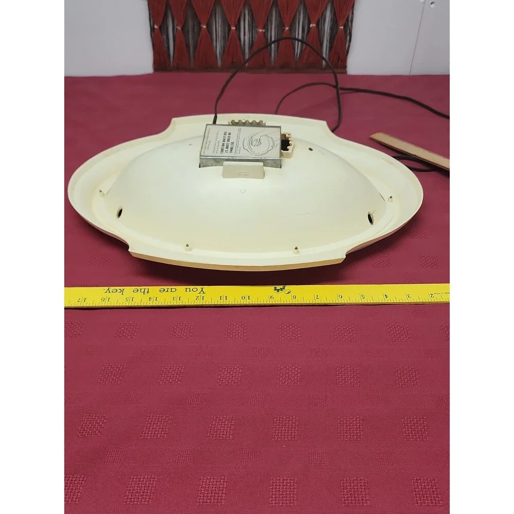 VTG 1960s Blatz Beer Sign Lighted Valerie The Barmaid Faux Stained Glass Working